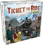 Ticket to Ride Europe Board Game $41.65 + Delivery ($0 with Prime/ $59 Spend) @ Amazon AU