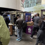 [NSW] Free Boss Coffee @ Martin Place near the Rolex Store