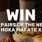 Win 2 Pairs of Hoka Mafate X Shoes from We Are Explorers