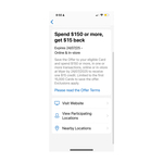 AmEx Statement Credit: Spend $150 or More at Myer, Get $15 Back @ American Express