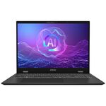 MSI Prestige 16 AI+ Evo Ultra 9 288V 32GB RAM 2TB SSD 16” 4K OLED $2397 + Del ($0 to Metro/ OnePass/ C&C) @ Officeworks