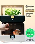 Win a Sproushi + 2 Months Supply of Mushroom Blocks from Sproushi