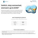 Switch Provider for Bonus Prepaid Mastercard (up to $300): Electricity $125, Gas $100, Internet $75 @ Econnex (Exc NT, Ergon Q)