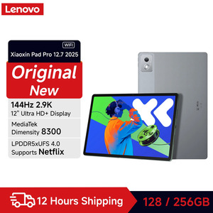 未使用 Xiaoxin Pad Pro 12.7 2nd 2025 8 128 Lenovo Xiaoxin Pad Pro 12.7 2025 - Ultimate Tablet PC