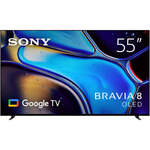 Sony 55" Bravia 8 4K HDR OLED Google TV (2024) $2695 ($600 off) + Delivery ($0 C&C/ In-Store) @ JB Hi-Fi