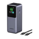UGREEN 130W Nexode Power Bank 20000mAh 72Wh 3-Port with Smart Display $88.31 Delivered @ UGREEN AU via Amazon