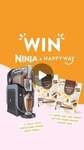 Win a Ninja Slushi Professional Frozen Drink Maker⁠ + 2x Happy Way Choc Peanut Butter Vegan Protein Powder 500g⁠ from Happy Way