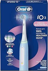 [Back Order] Oral-B iO Series 3 Electric Toothbrush, Ice Blue $76 Delivered @ Amazon AU