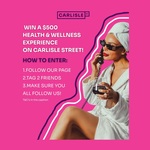 Win a $500 Health & Wellness Experience from Carlisle Street (Balaclava, Victoria)