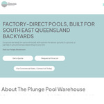 [QLD] Grand Opening Deals & Free BBQ @ Plunge Pool Warehouse, Yatala