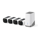 eufycam T8873TW1 4-Camera Kit with HomeBase 3 $989 + $10 Delivery ($0 C&C/ in-Store/ OnePass) @ Bunnings