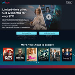 12-Month Subscription $75 (Usually $139.99) @ Britbox (New & Returning Subscribers)
