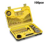 DeWALT DT71563-QZ 100-Piece Metal Drill Bit HSS-G Set $29 + Shipping ($0 C&C/ $99 Order) @ Sydney Tools/ Total Tools