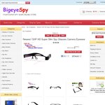 Newest 720P HD Super Slim Spy Glasses Camera Eyewear $129.99