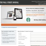 Complimentary 2 Months Subscription to The Wall Street Journal Digital Edition FREE (Was $21/Mo)