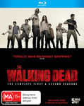 The Walking Dead - Complete Seasons 1 and 2 Blu-Ray (5 Disc Set) $39.95 Shipped @ MightyApe