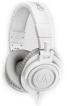 Audio-Technica ATH-M50WH Professional Headphones with Coiled Cable $125 Delivered @ Amazon
