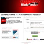 BitDefender Internet Security 2013 - Free for 1 Year