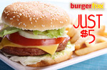 Burger & Fries Combo at Burger Fixx – Just $5! Normally $9.80 (VIC PARK WA)
