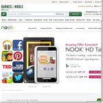 Barnes & Noble "Nook HD" and Nook HD+" $130 - $180 USD -  REQUIRES 3RD PARTY SHIPPING TO OZ