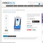 PADACS iPhone/iPad Screen Care Kit Just 25 Cents! + $11 Flat Rate Shipping for All Items