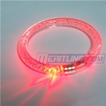 7-Color Acrylic LED Flashing Bracelet (5.5cm Diameter, 3xAG3 Included) $0.99 Shipped @ Meritline