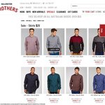 Hallenstein Brothers - Shirts NZD $20 (AUD $17.20) + an Extra 15% off Everything! 