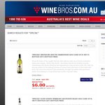 Winebros - Buy 6 Bottles Get 6 Bottles FREE on Selected Wines, from $36.00 + Delivery