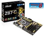 ASUS Z87-C Motherboard for $129.99 @Mwave Pick up or + $12.95 Shipping