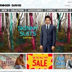 30% off Everything at Roger David 9AM-9PM (Extra 5% with Code)