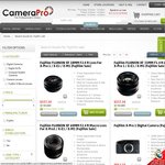 10% off Fujifilm ILC systems at CameraPro for 10 days