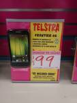 Cheapest 4G Phone - Telstra Frontier 4G / ZTE T81 @ JB for $99 (was $149)