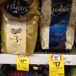 1kg Harris Colombian Reserve Coffee Beans at Coles - $17 (Save $7.26)