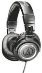 Audio-Technica ATH-M50 Professional Studio Headphones (COILED) $104.98 USD DELIVERED