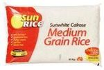 Sunrice Medium Grain Rice $15 for 10kg @ Woolworth