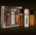 NEW Mens CUBA Gold Original 3 Piece Gift Pack (EDT, Body Spray, After Shave) $49 + Shipping