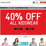40% off Nearly All Sale Items @Jeanswest