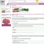 Free Gardener's Idea Book