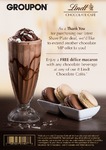 Lindt Café - Free Délice Macaron When You Purchase a Chocolate Beverage