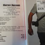Joby UltraFit Sling Camera Strap $35 (Normally ~ $50) @ HN Martin Place (NSW)