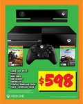Xbox One + Titanfall + Forza 5 + 1 Month Xbox Live $598 @ JB Hi-Fi Free Delivery