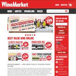 $25 off All Wine @ WineMarket (Min Order $60)