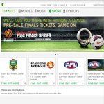 Telstra Thanks - Cheap NRL, AFL, A League Tickets + More (for Telstra Customers)