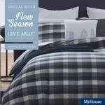 Win an Alain Quilt Cover Set from MyHouse