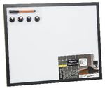 Magnetic Whiteboard 400x500mm w/ Magnets and Marker $3.75 @ Officeworks in-Store Only
