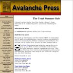 Avalanche Press Summer Sale (Big Discounts on Many Wargames, Extra 30% off for Gold Members)