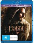 Big W Cheap 3D Blu-Rays - e.g. The Hobbit: The Desolation of Smaug 3D for $18