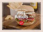 Unlimited FREE Burgers This Friday (20/06) 11am-2pm at Grill'd Geelong (Vic)