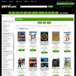 Zavvi - Exclusive 15% Off Code for OzBargain on Selected Blu-rays, DVDs and Games