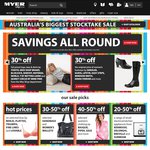 30 % off Childrenswear and Childrens Footwear at Myer